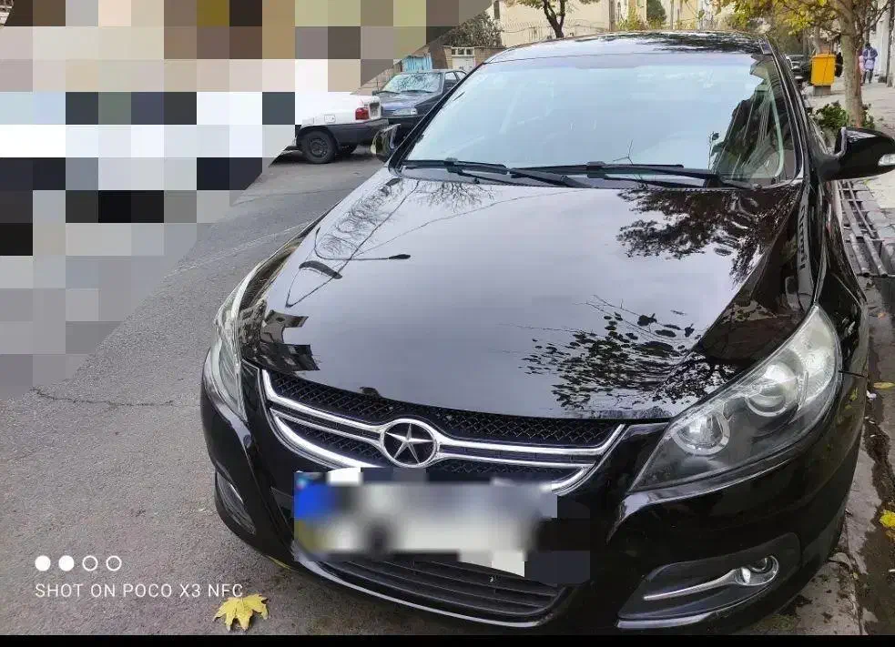 جک جی 5 مدل 95|خودرو سواری و وانت|تهران, امامت|دیوار