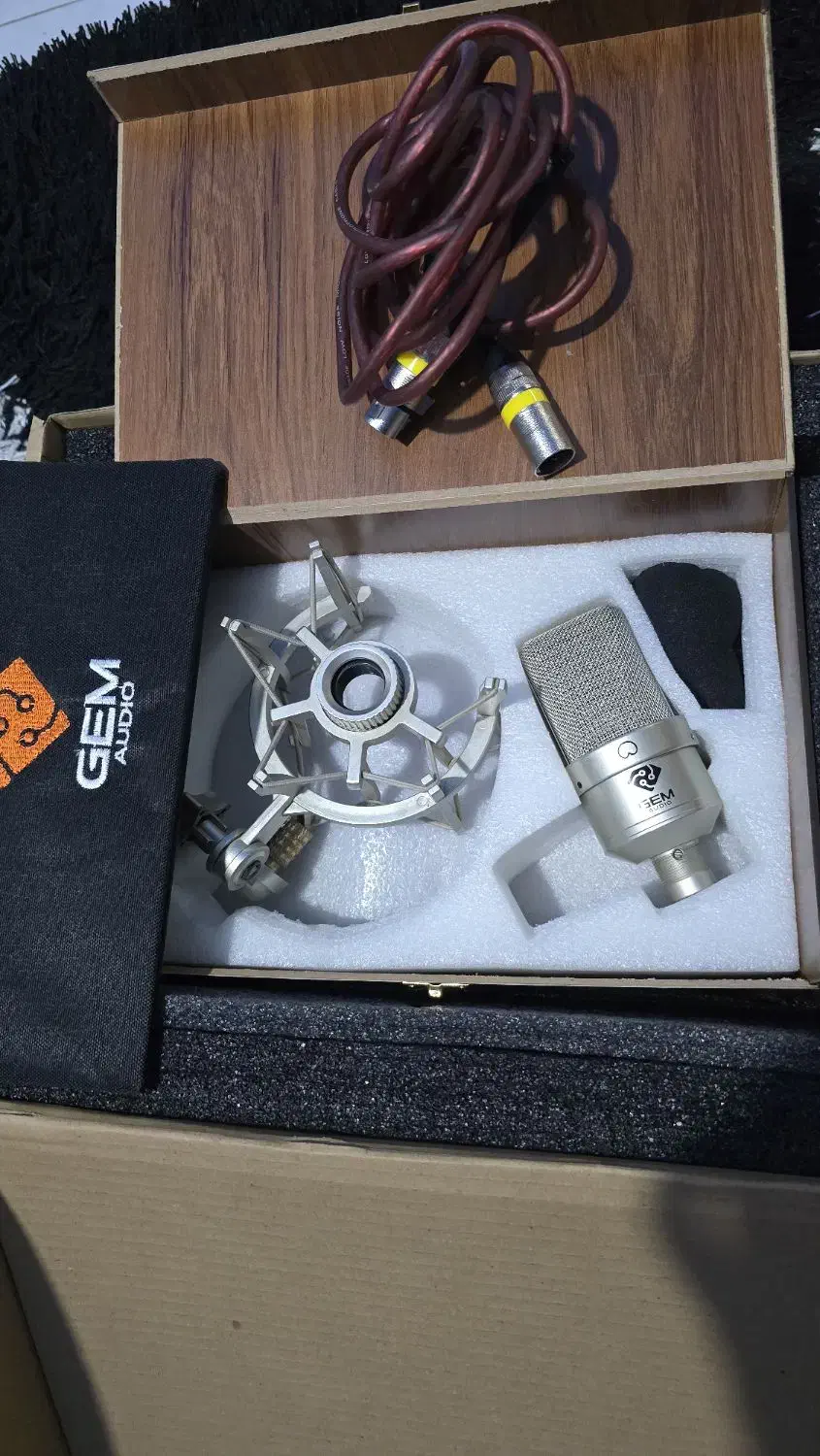 میکروفون|صوتی و تصویری|گنبد کاووس, |دیوار