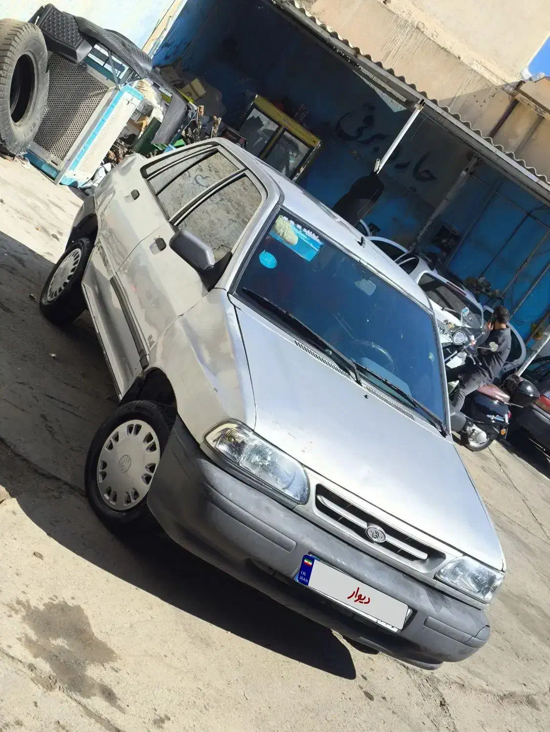 پراید۸۵چهار شاسی پلم بدون ضربه|خودرو سواری و وانت|فسا, |دیوار