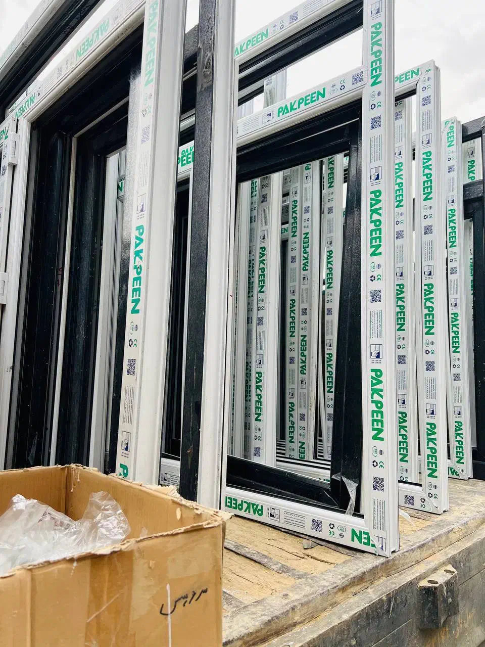 پنجره دوجداره upvc|خدمات پیشه و مهارت|ری, بازار آهن|دیوار