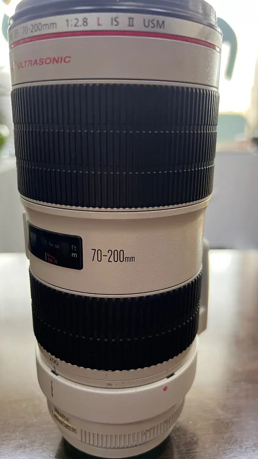 لنز ۷۰ ۲۰۰ تایپ ۲|دوربین عکاسی و فیلم‌برداری|بانه, |دیوار