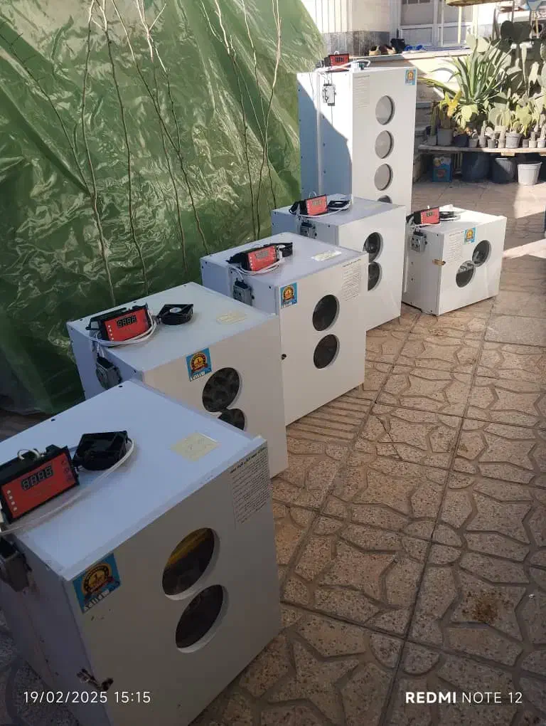 تولید دستگاه جوجه کشی اتومات انتخاب پرنده دارpvc|لوازم جانبی حیوانات|یزد, |دیوار