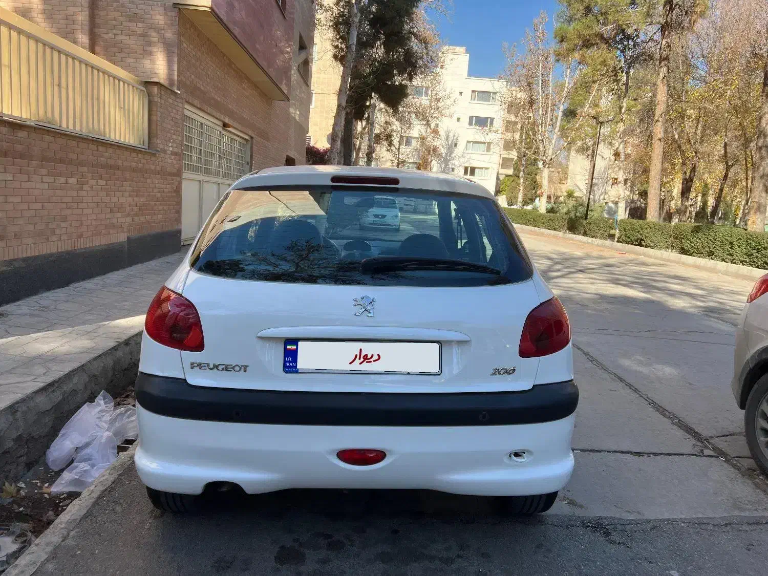 206|خودرو سواری و وانت|شیراز, فرهنگ شهر|دیوار