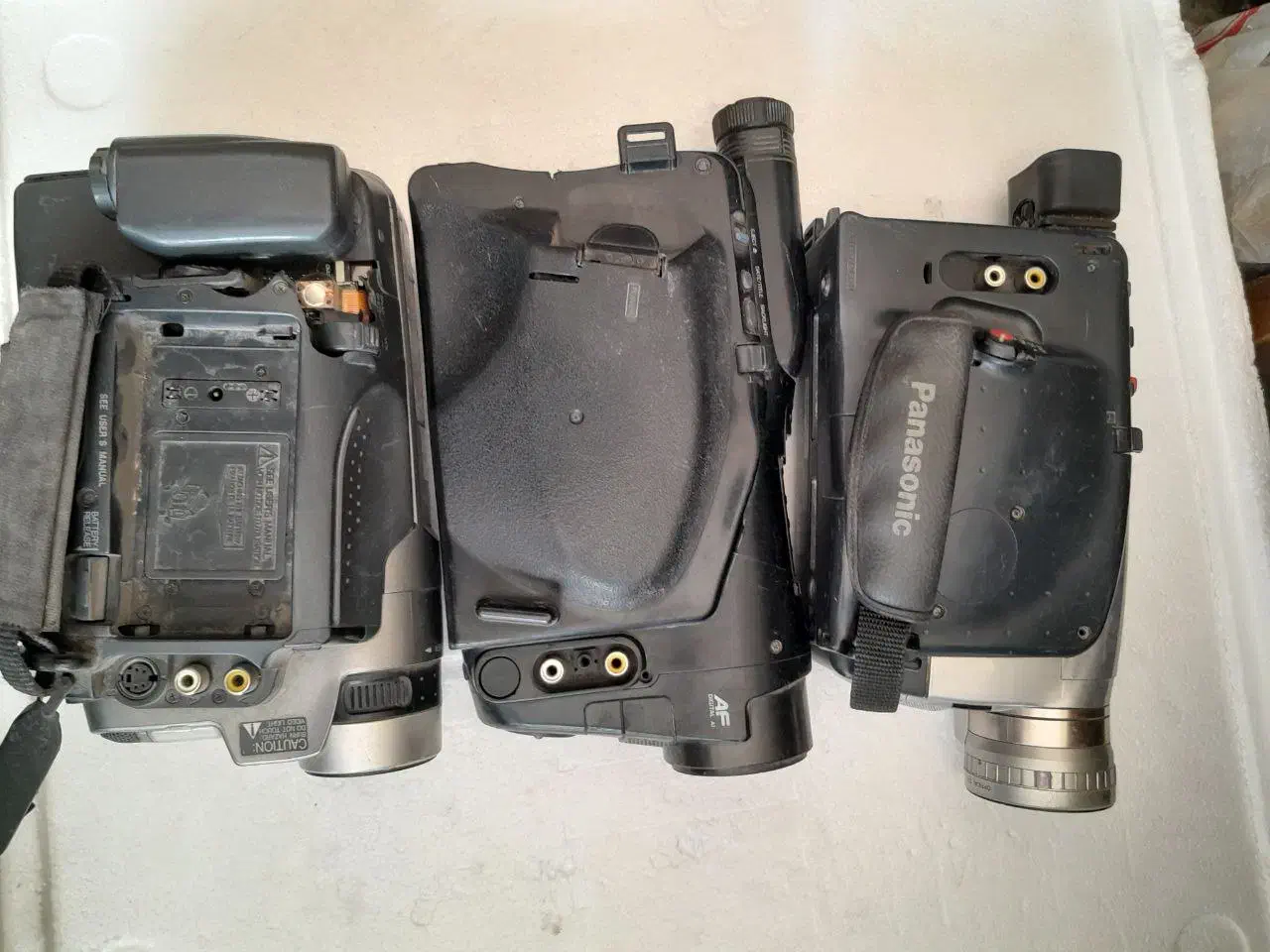 ۳ عدد دوربین هندی کن|دوربین عکاسی و فیلم‌برداری|قم, نیروگاه|دیوار