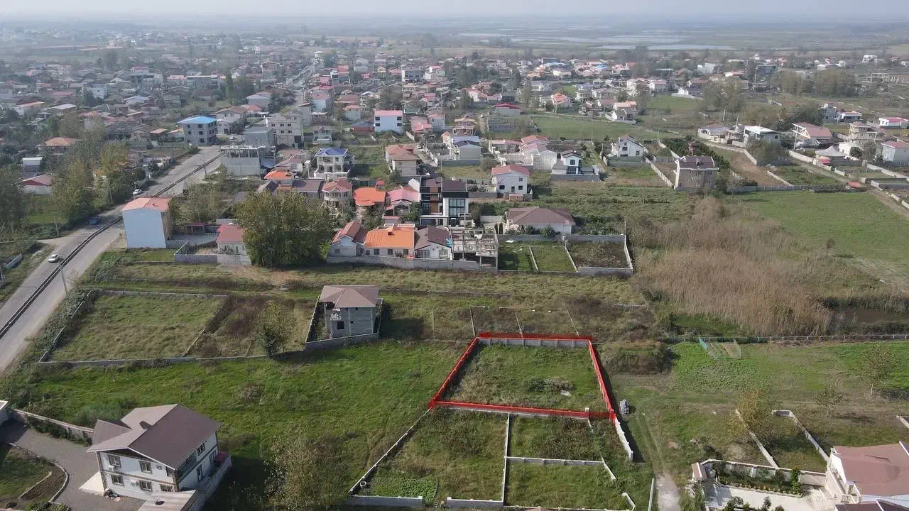 700مترزمین مسکونی باسندمالکیت درخیابان ساحلی چاف|فروش زمین و ملک کلنگی|چاف و چمخاله, |دیوار