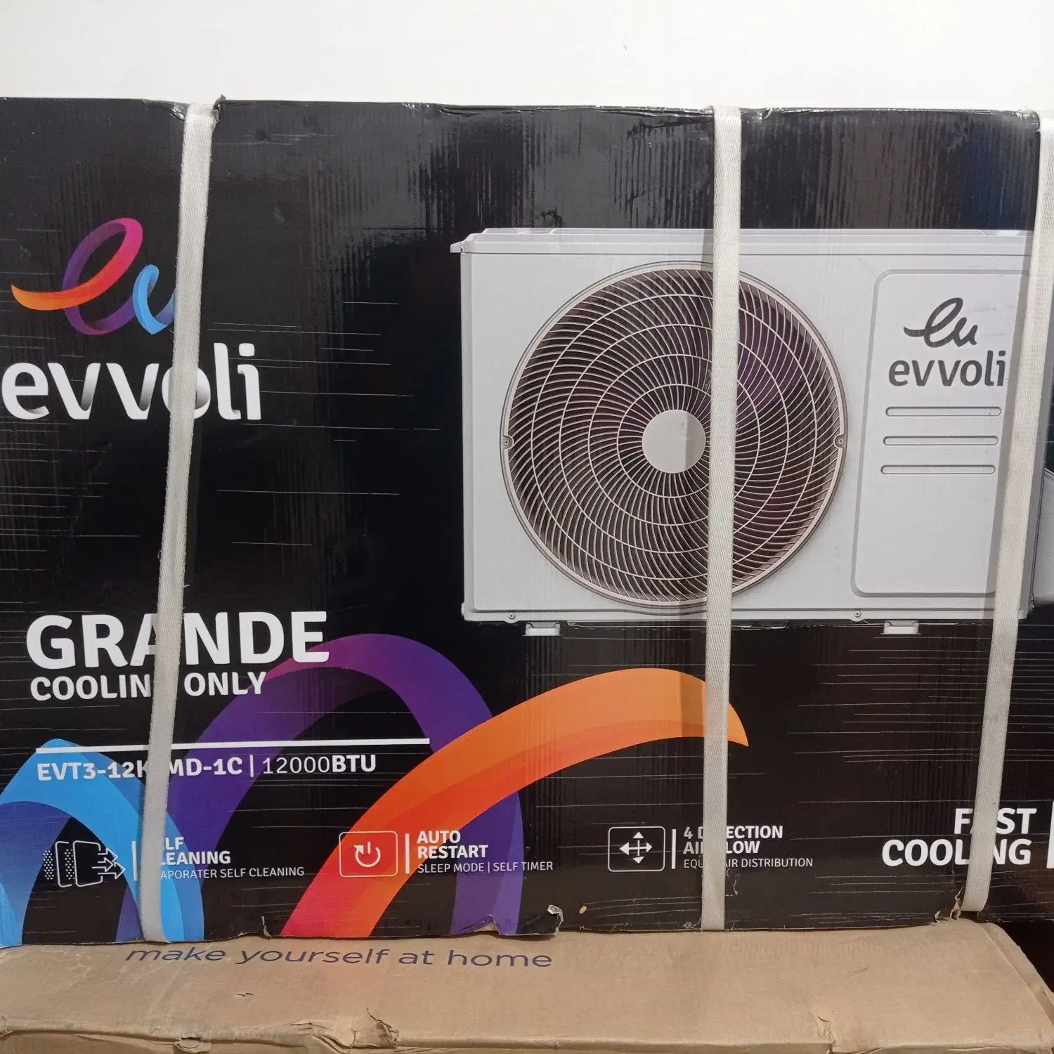 کولر ایوولی 12هزار|کولر گازی و فنکوئل|علامرودشت, |دیوار