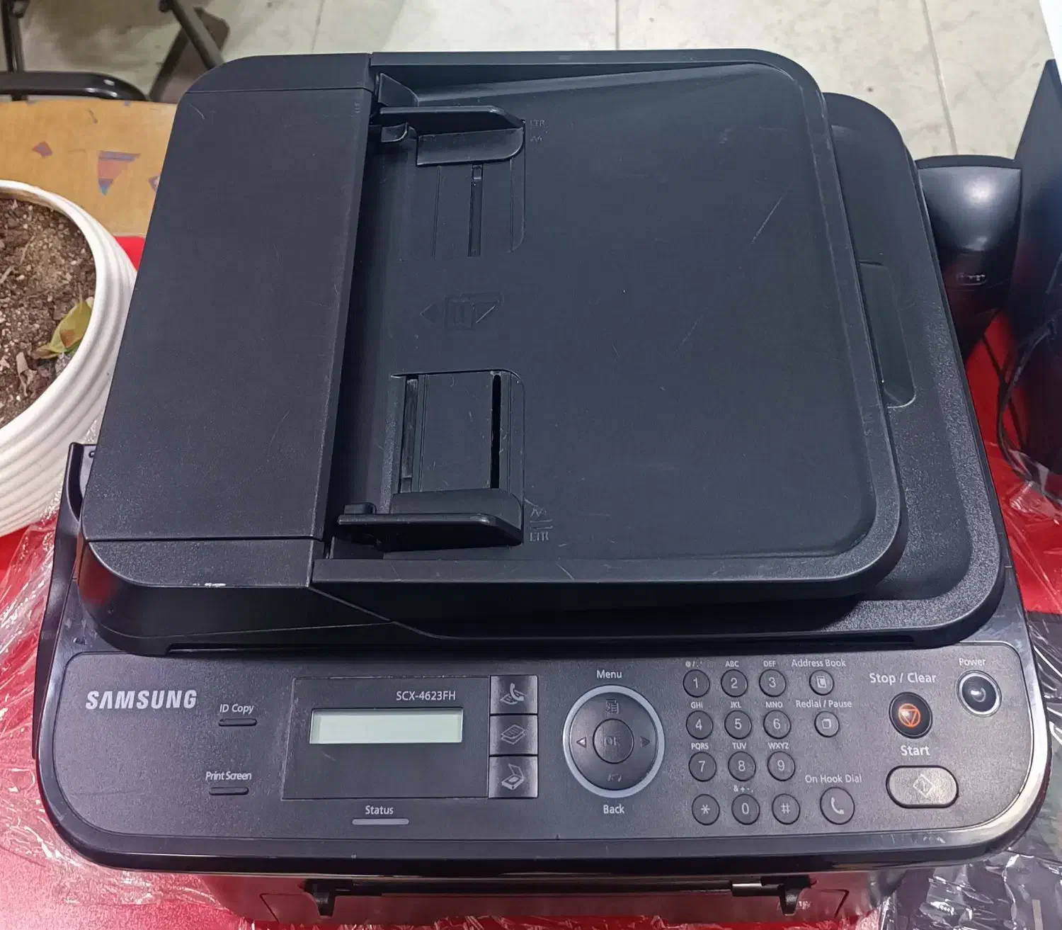 پرینتر 5 کاره سامسونگ SCX-4623FH|پرینتر، اسکنر، کپی، فکس|رشت, چمارسرا|دیوار