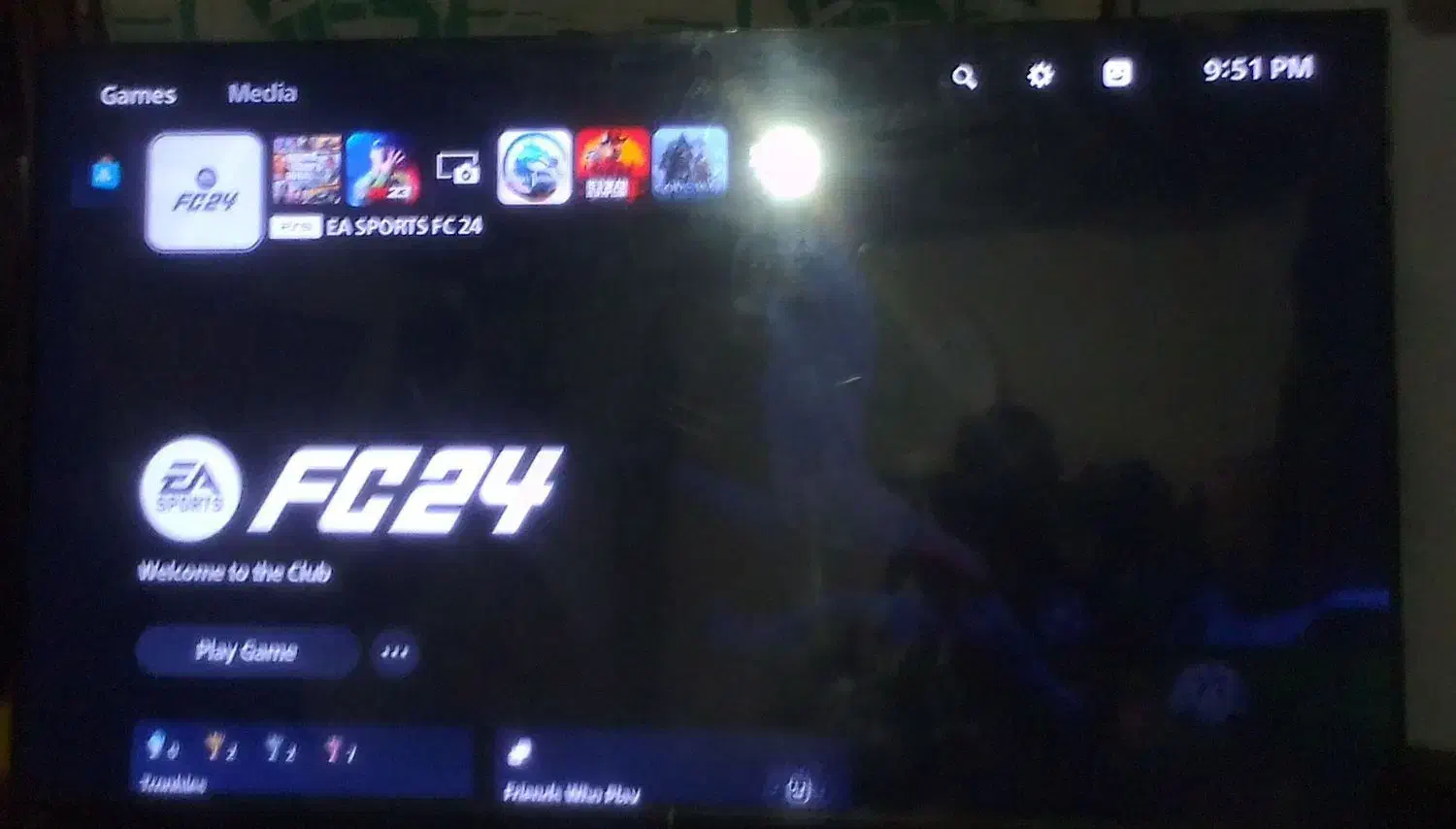 فروش ps5|کنسول، بازی ویدئویی و آنلاین|رشت, فرودگاه سردار جنگل رشت|دیوار