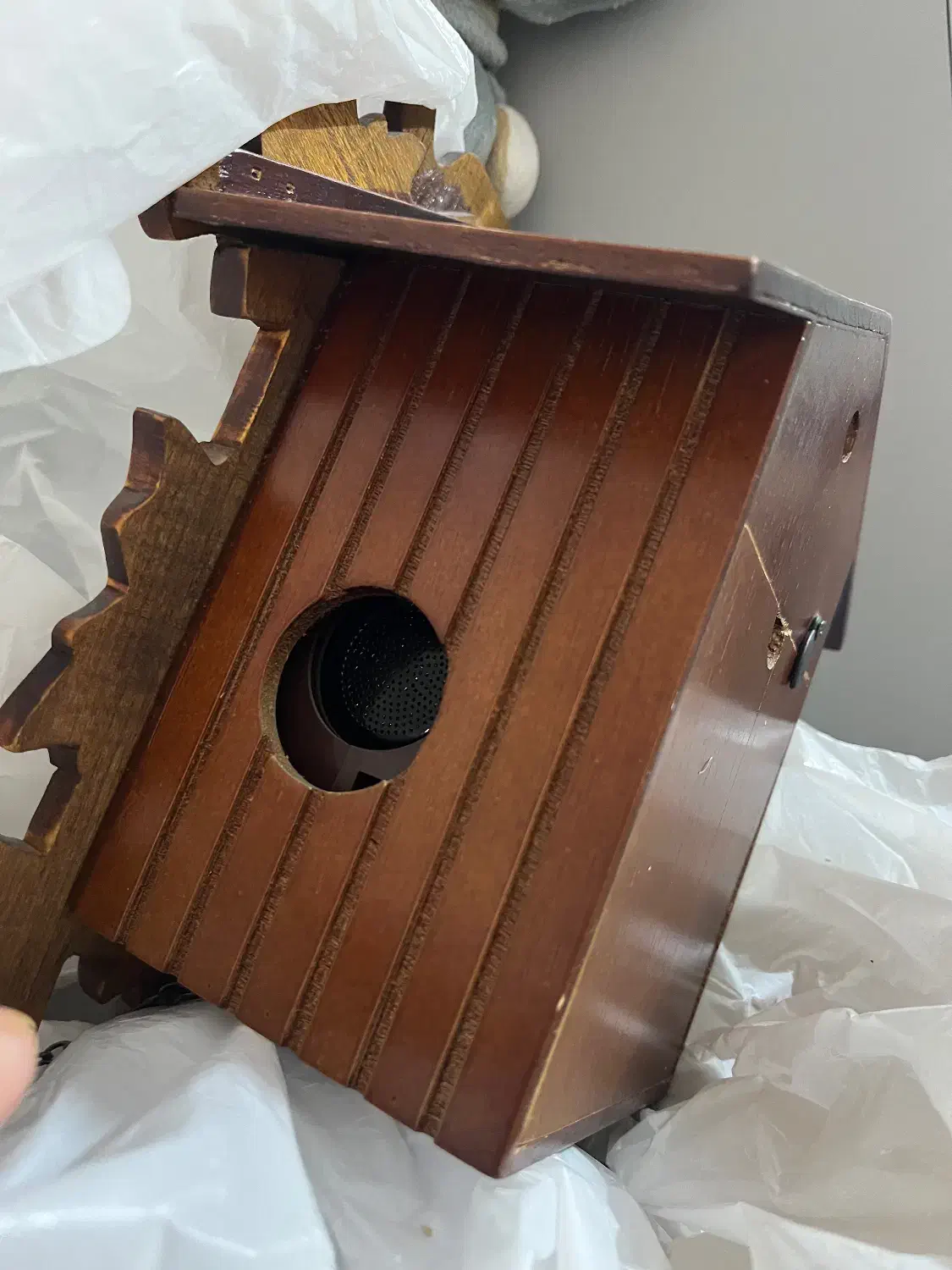 ساعت چوبی|ساعت دیواری و تزئینی|قم, پردیسان|دیوار