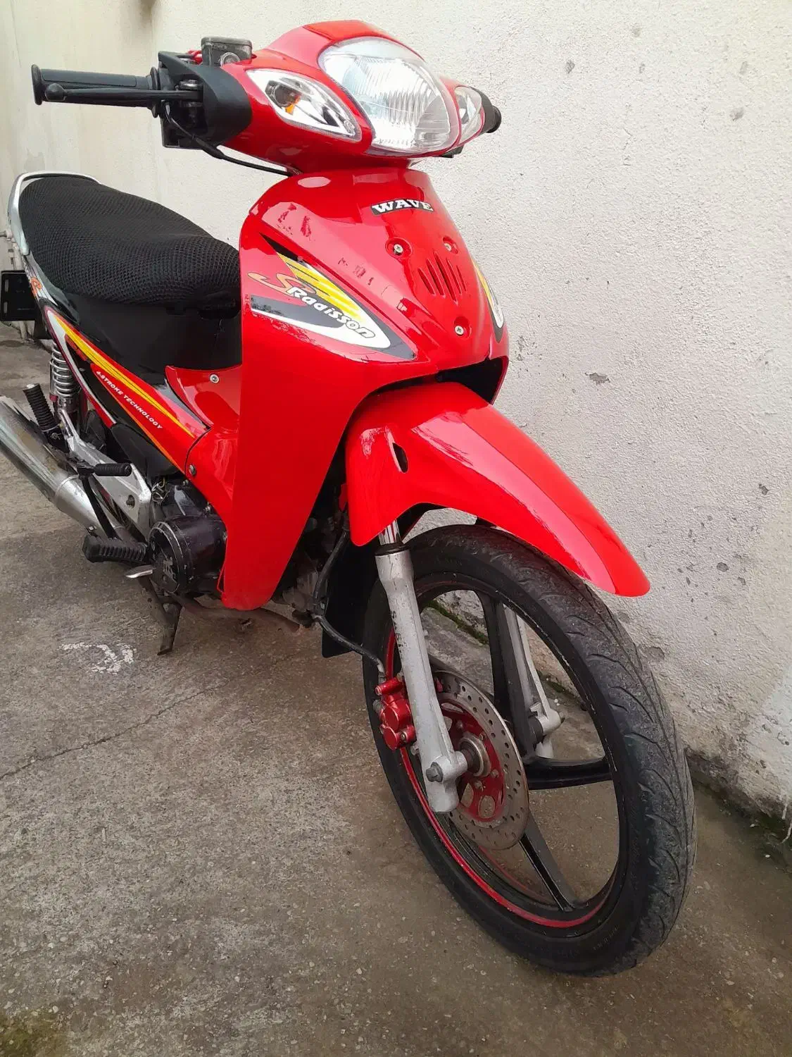 موتور بیکلاچ مدل90بسیار تمیز|موتورسیکلت|بابل, |دیوار