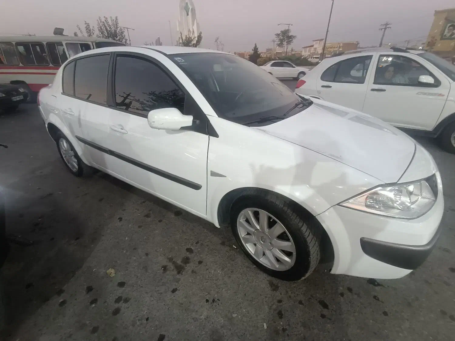 مگان مدل 91 اتومات2000|خودرو سواری و وانت|همدان, |دیوار