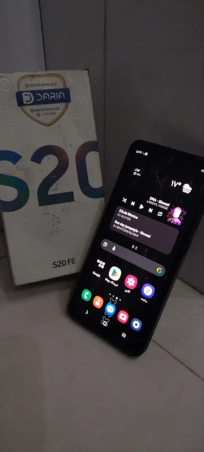 گوشی سامسونگ S20 FE درحد|موبایل|قدس, شهرک فرزان|دیوار