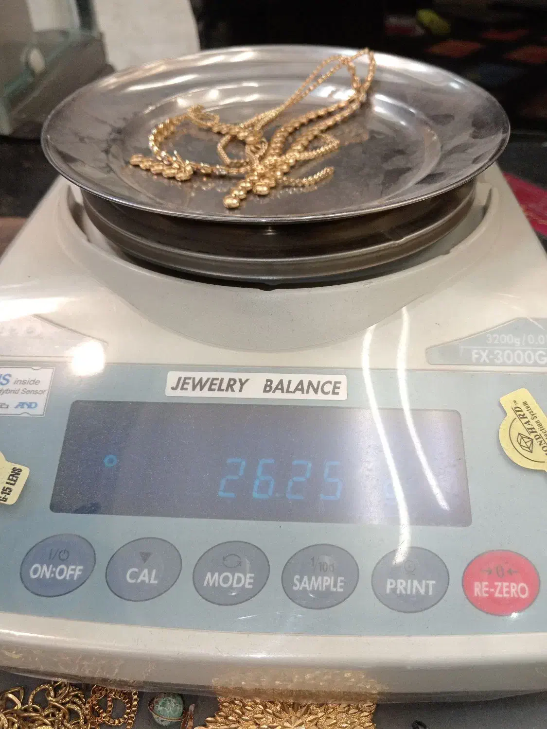 طلا 300گرم|جواهرات|شیراز, خلدبرین|دیوار