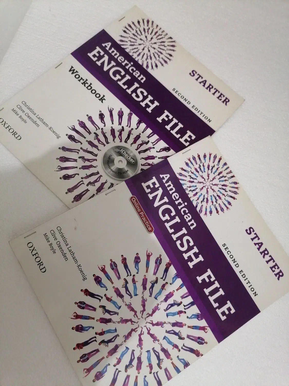 کتاب American English Fileاستارتر|کتاب و مجله آموزشی|مشهد, نیروی هوایی|دیوار