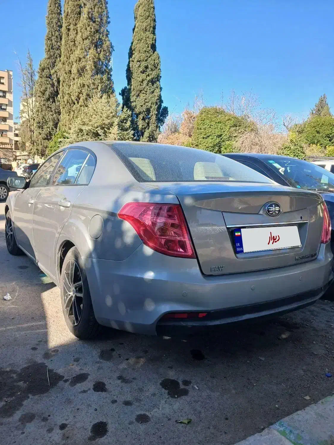 بسترن b50 f|خودرو سواری و وانت|شیراز, ملاصدرا|دیوار