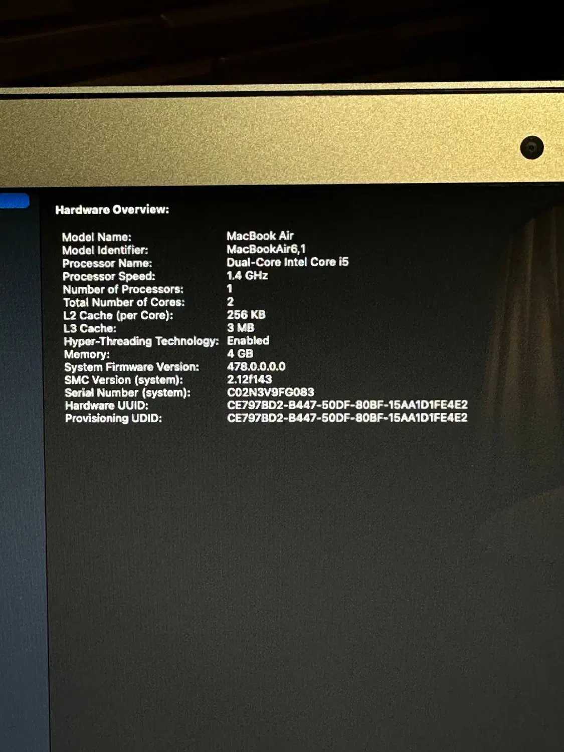 Macbook air|رایانه همراه|لواسان, |دیوار