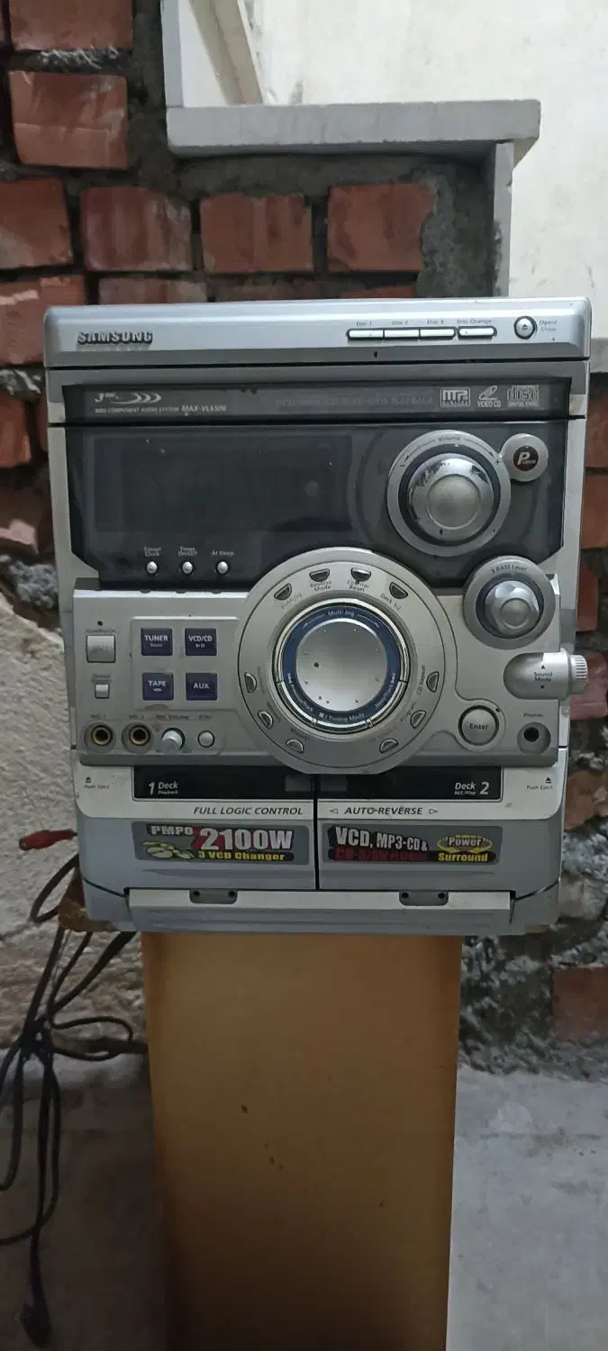 استریو سامسونگ ۲۱۰۰وات|سیستم صوتی خانگی|رفسنجان, |دیوار