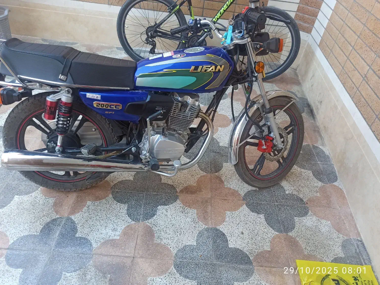 موتور لیفان1403|موتورسیکلت|فولادشهر, نوگوران|دیوار