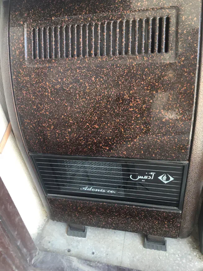 بخاری آدنیس|بخاری، هیتر، شومینه|جهرم, |دیوار