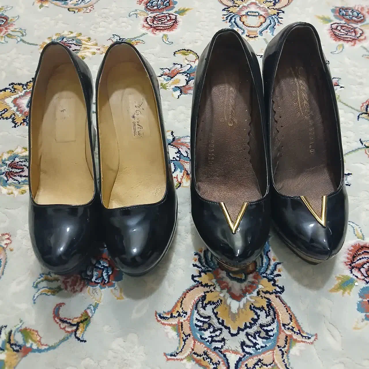 کفش ورنی|کیف، کفش، کمربند|قم, پردیسان|دیوار