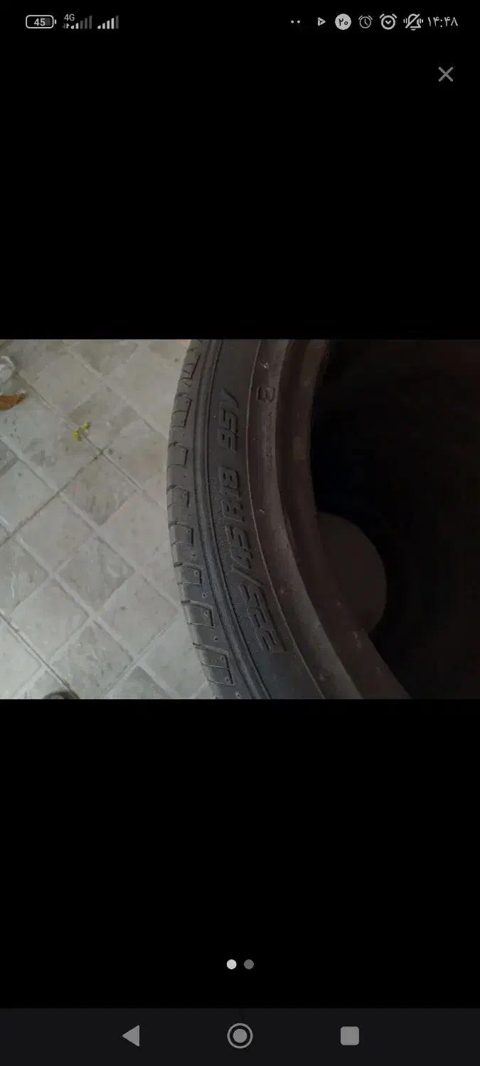 فروش لاستیک|قطعات یدکی و لوازم جانبی|بندر کنگان, |دیوار