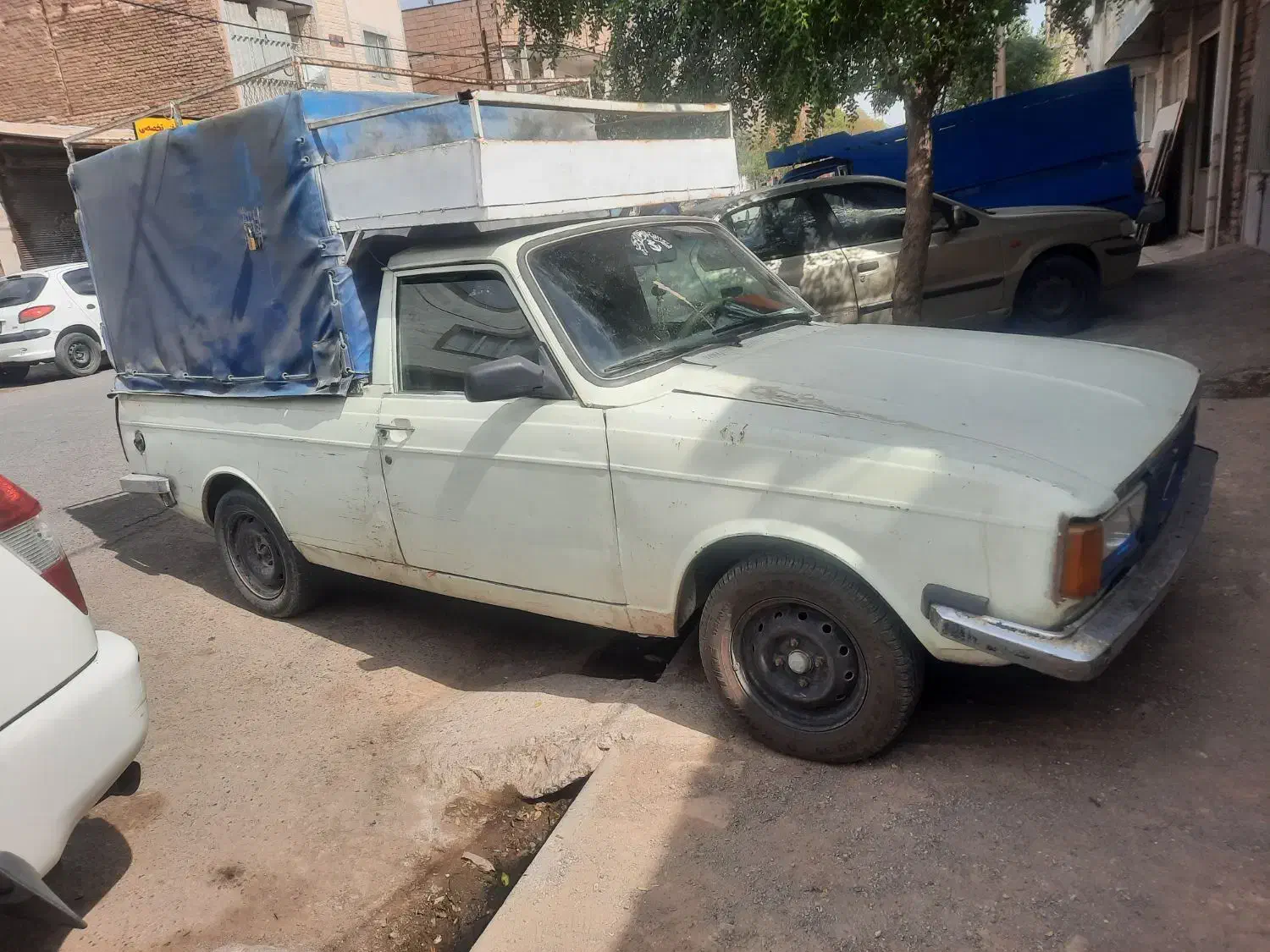 وانت پیکان مدل ۱۳۸۷ تک سوز|خودرو سواری و وانت|سبزوار, طبرسی (جعفرآباد)|دیوار