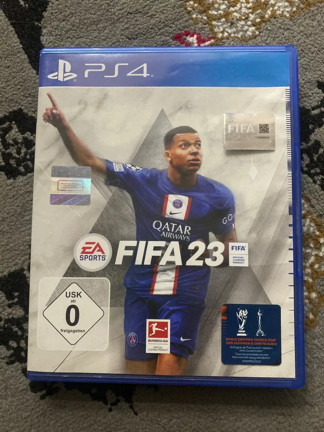 دیسک بازی FIFA 23|کنسول، بازی ویدئویی و آنلاین|مشهد, ابوذر|دیوار