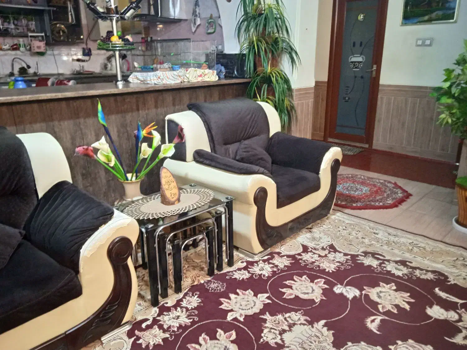 مبلمان ۷نفره|مبلمان خانگی و میز عسلی|شیراز, احمدآباد|دیوار