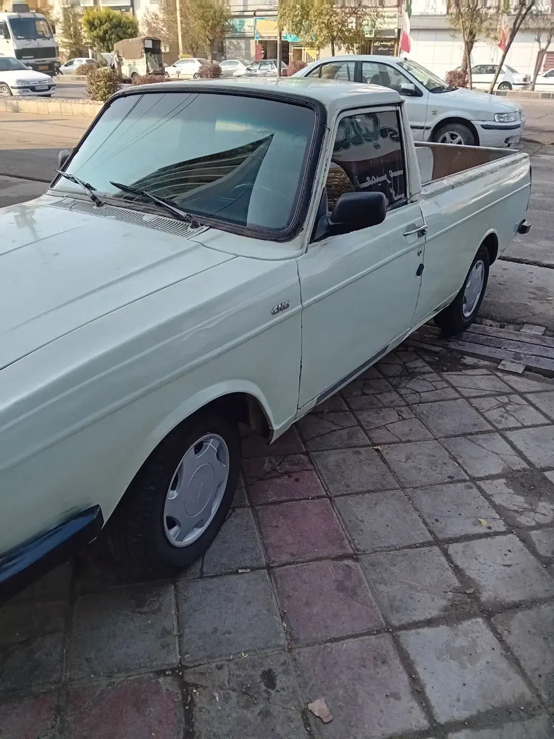 فروشی پیکان وانت مدل ۸۹دوگانه کارخانه قیمت ۲۲۰|خودرو سواری و وانت|رزن, |دیوار