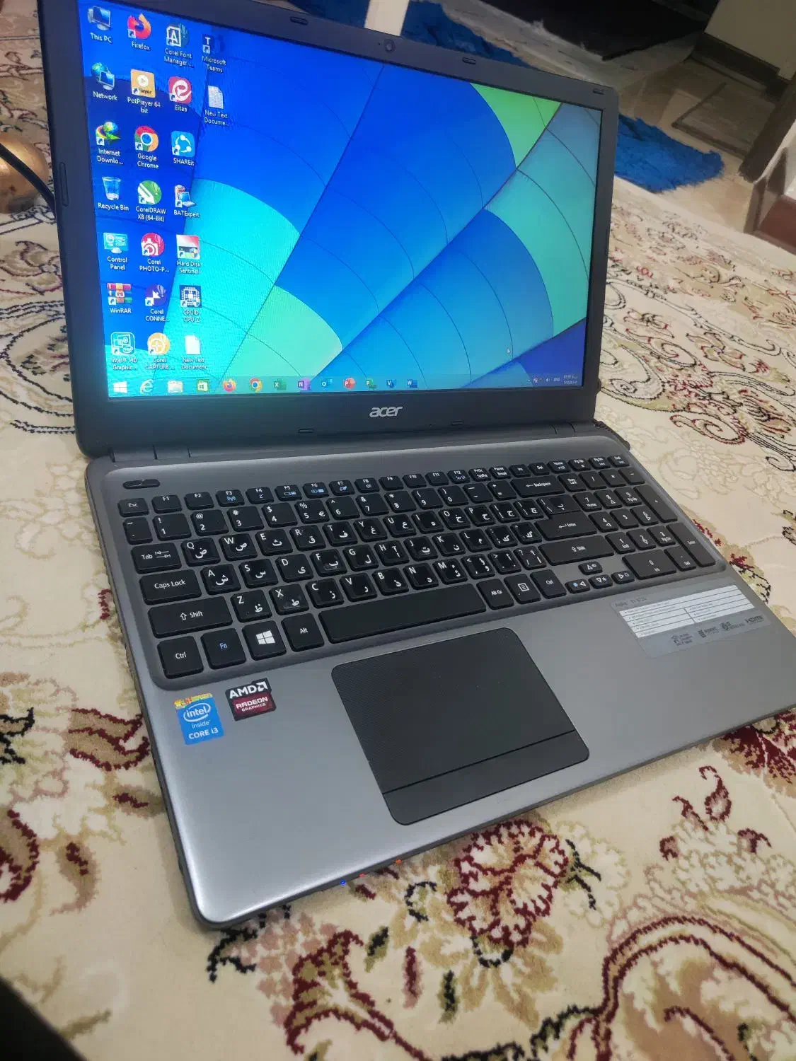 دو عدد لپتاپ فروشی|رایانه همراه|شاهین‌شهر, نسیم ۵|دیوار