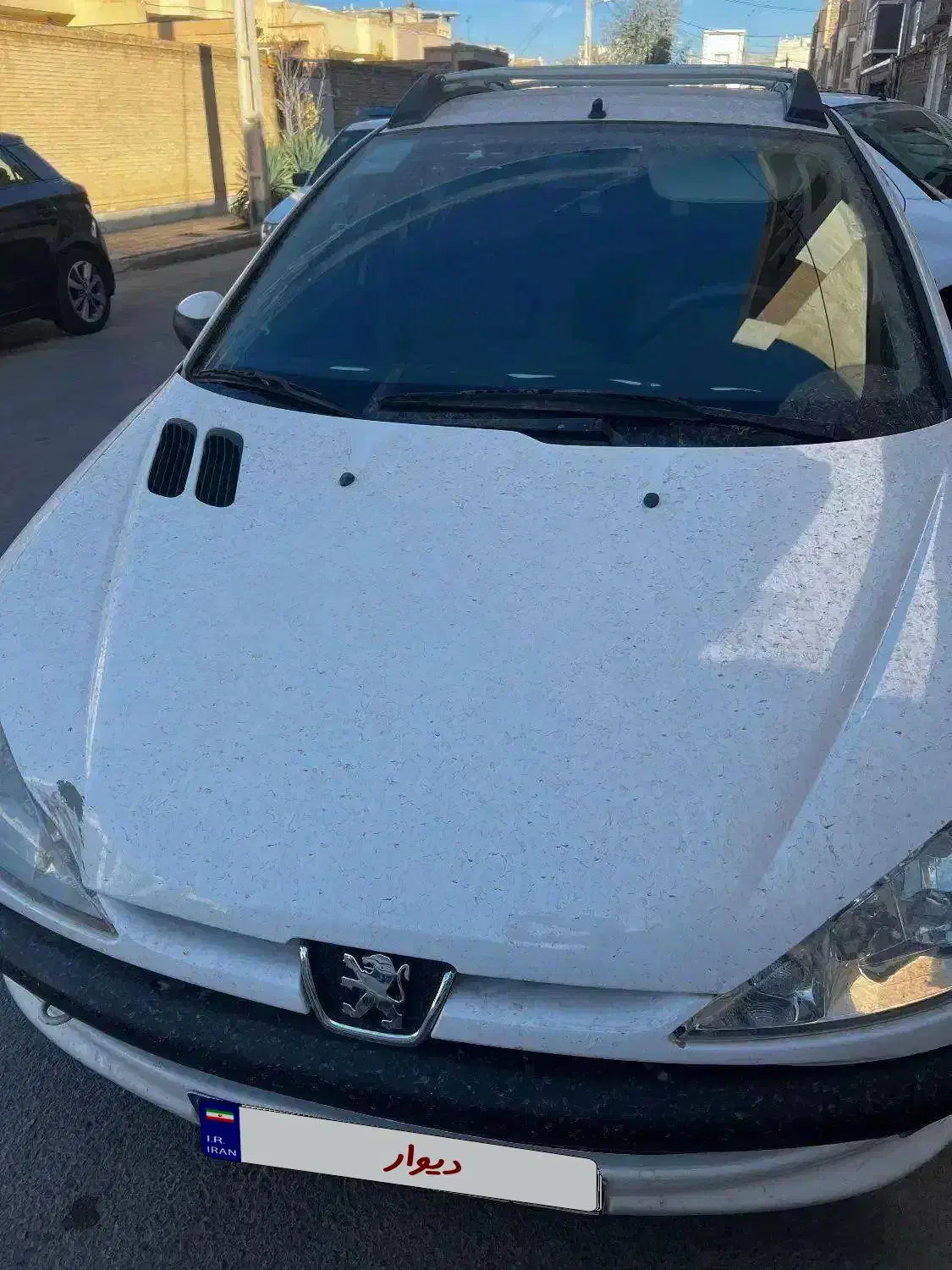 خودرو۲۰۶ تیپ۵|خودرو سواری و وانت|حمیدیا, |دیوار