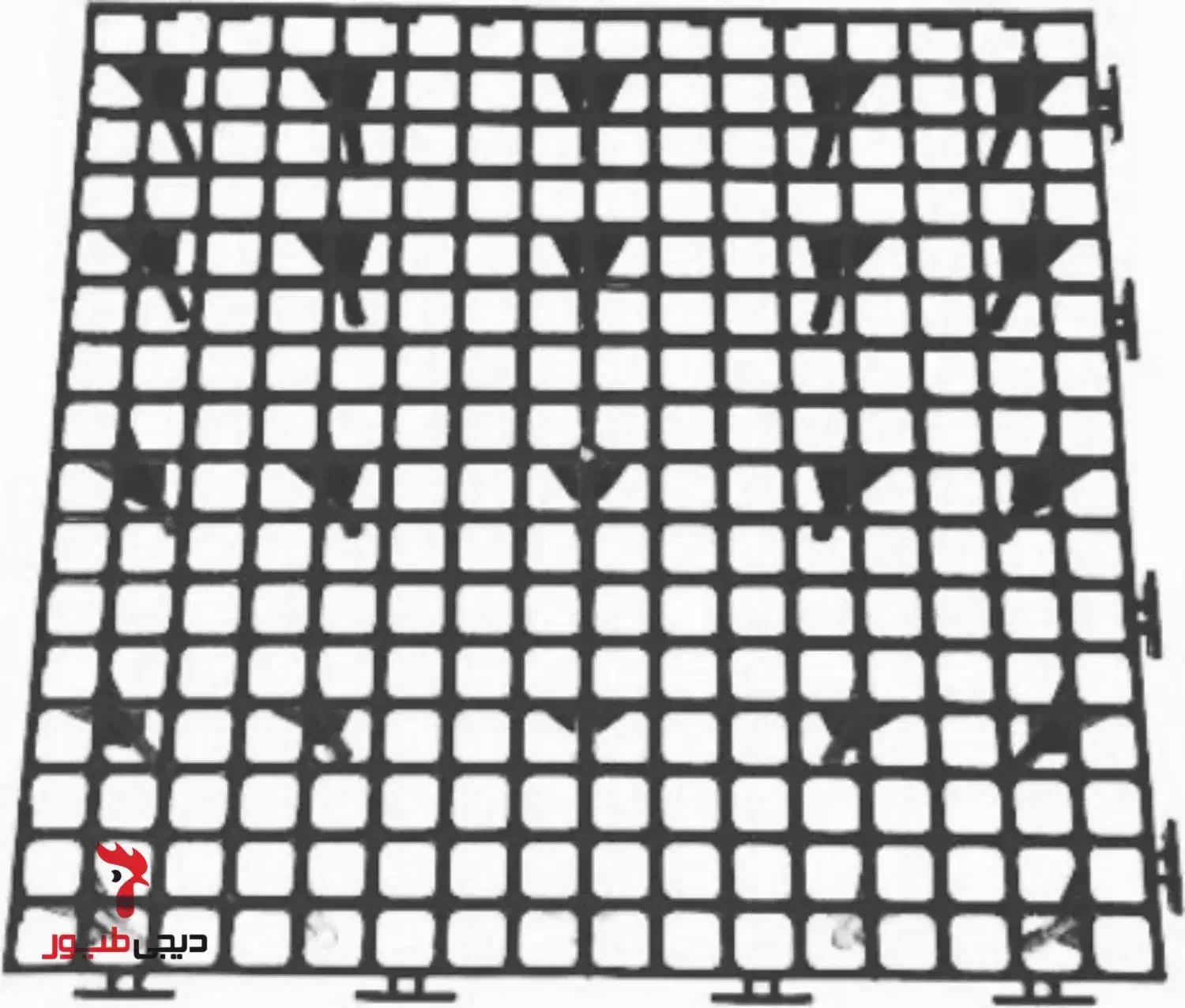 کفپوش اسلت مرغ و پرنده و حیوان|لوازم جانبی حیوانات|مشهد, کلاکوب|دیوار