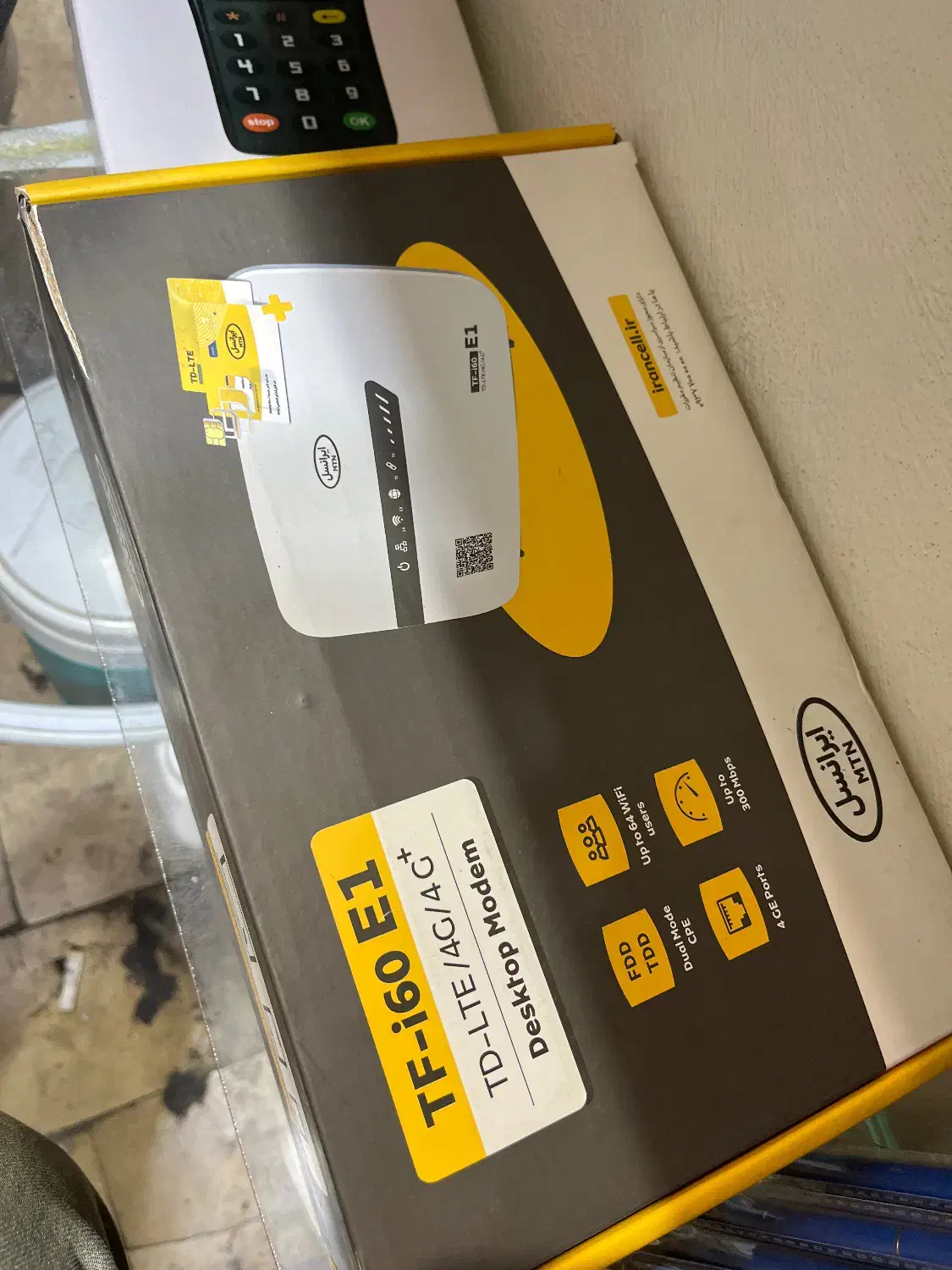 مودم ایرانسل i60 E1|مودم و تجهیزات شبکه|تهران, بازار|دیوار