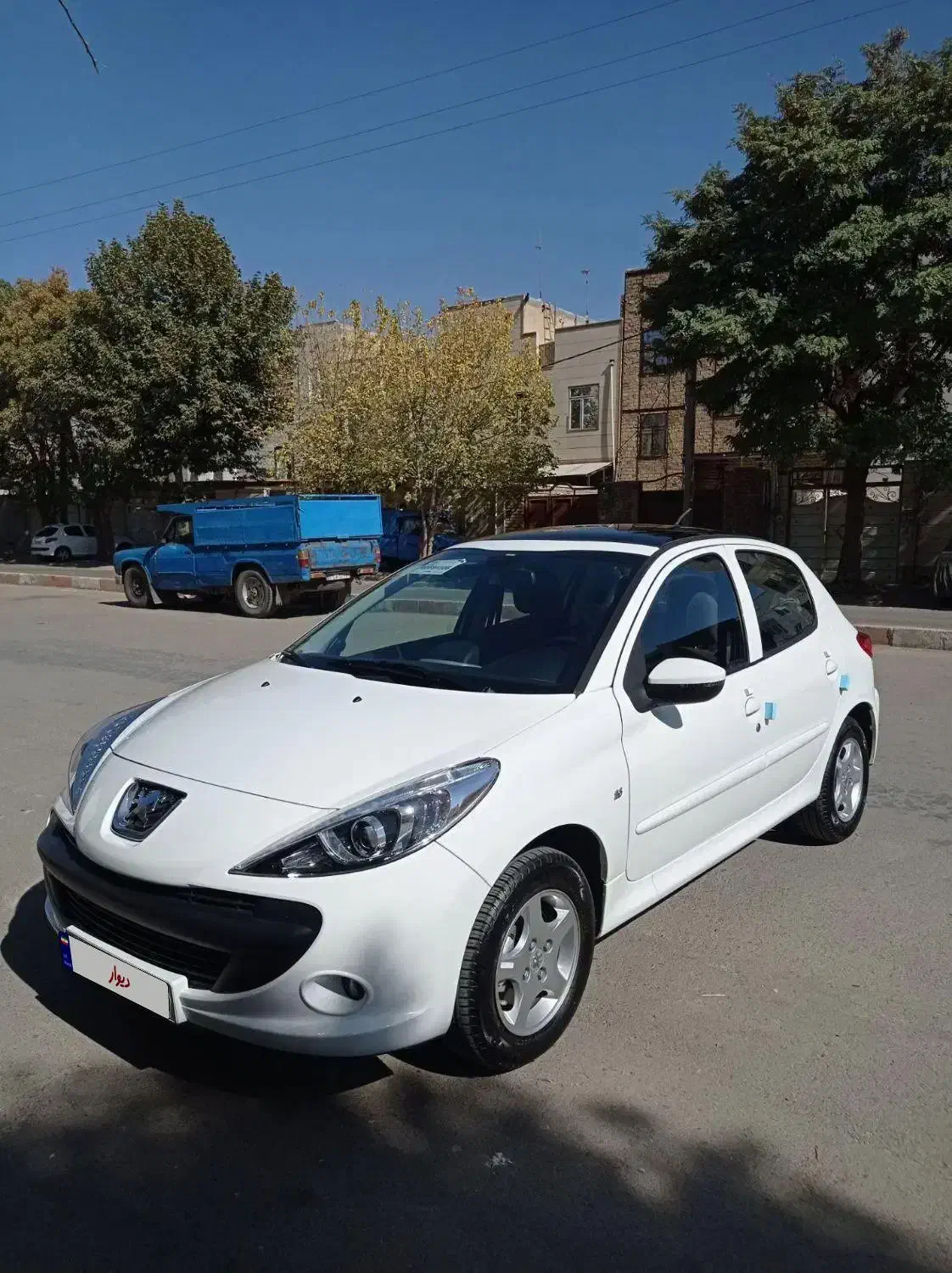 207پاناارتقا1403|خودرو سواری و وانت|الوند, |دیوار