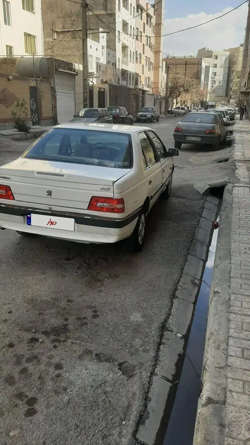 پژو ۴۰۵|خودرو سواری و وانت|قدس, شهرقدس|دیوار