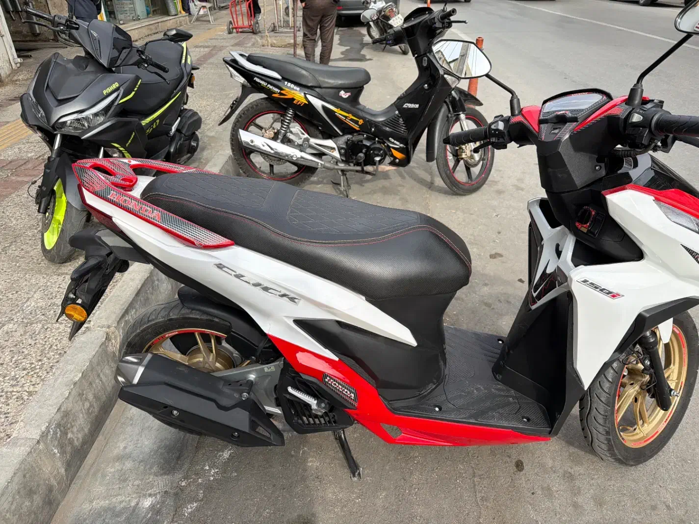 موتورسیکلت کلیک ویو ایروکس|موتورسیکلت|شیراز, بازار|دیوار