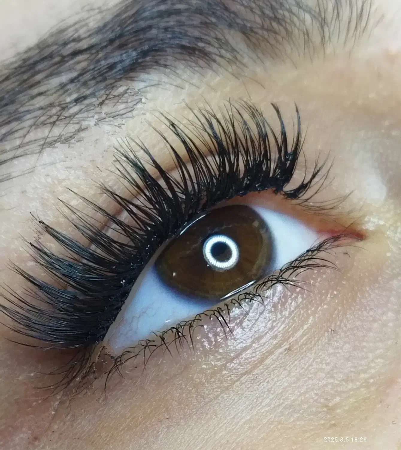 کاشت مژه هیدن ، لیفت و لمینت مژه و ابرو ویژه یلدا|خدمات آرایشگری و زیبایی|رشت, گلباغ نماز|دیوار