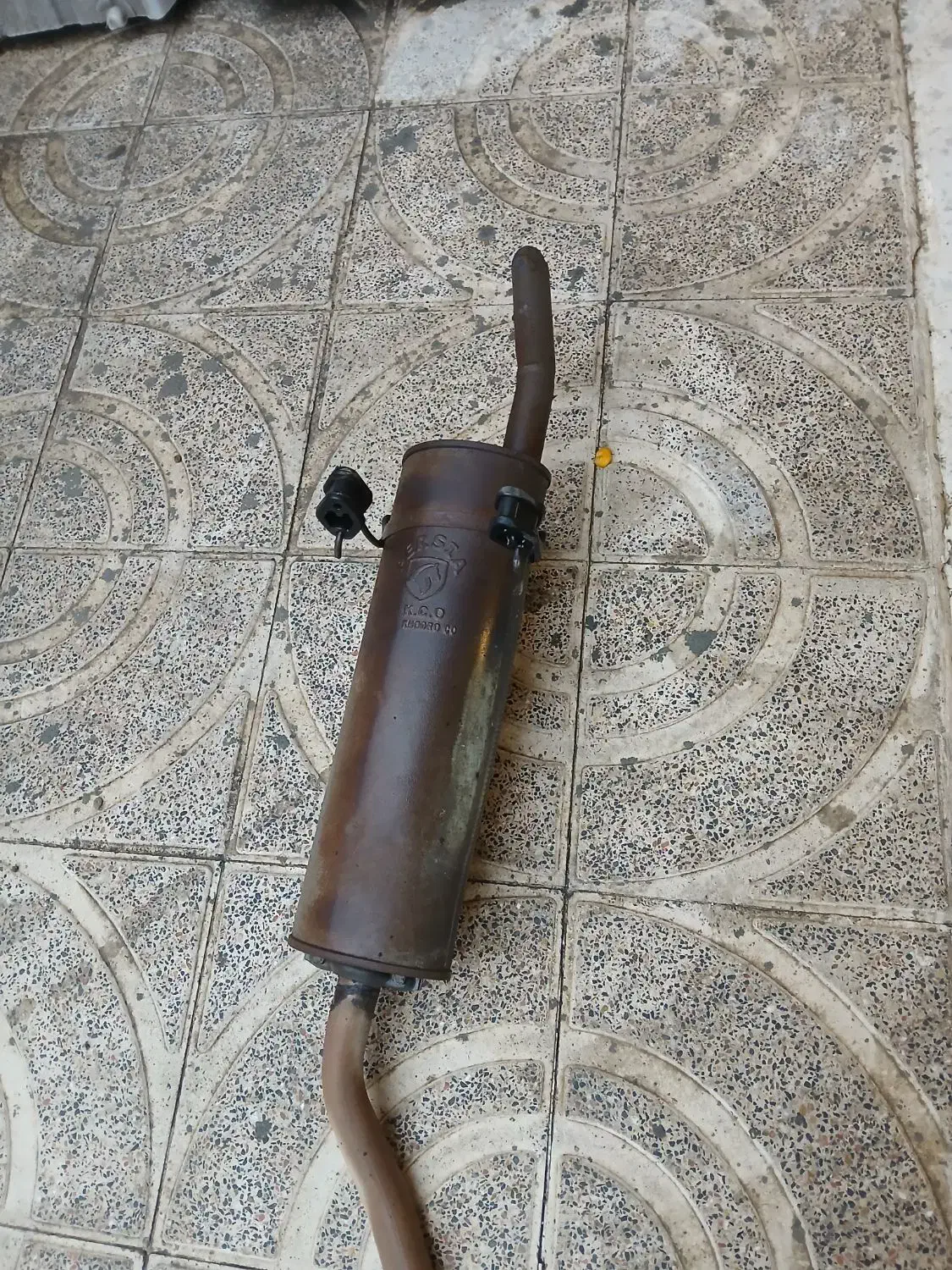 اگزوز پژو پارس|قطعات یدکی و لوازم جانبی|کرمانشاه, |دیوار