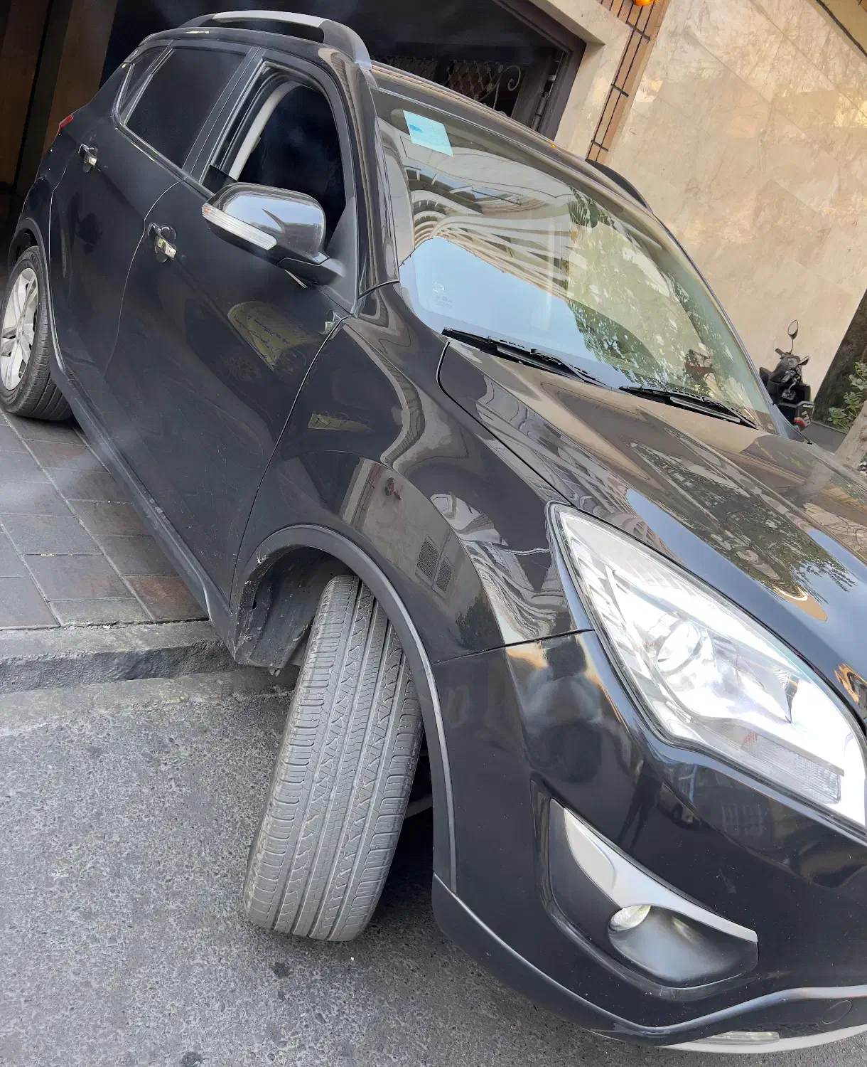 چانگان cs35 مشکی آبنوس کمیاب|خودرو سواری و وانت|تهران, پونک|دیوار