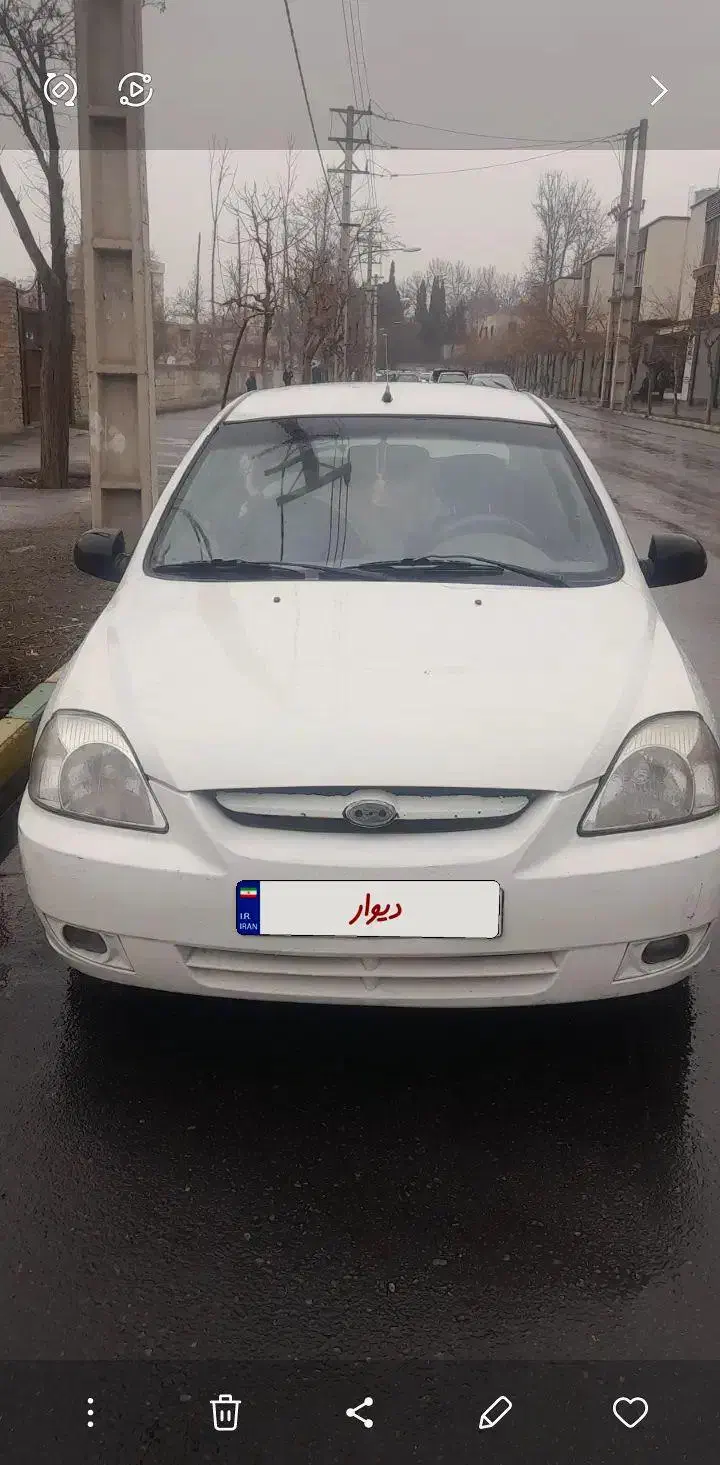 ریو مدل ۸۷|خودرو سواری و وانت|فردیس, سرحد آباد|دیوار