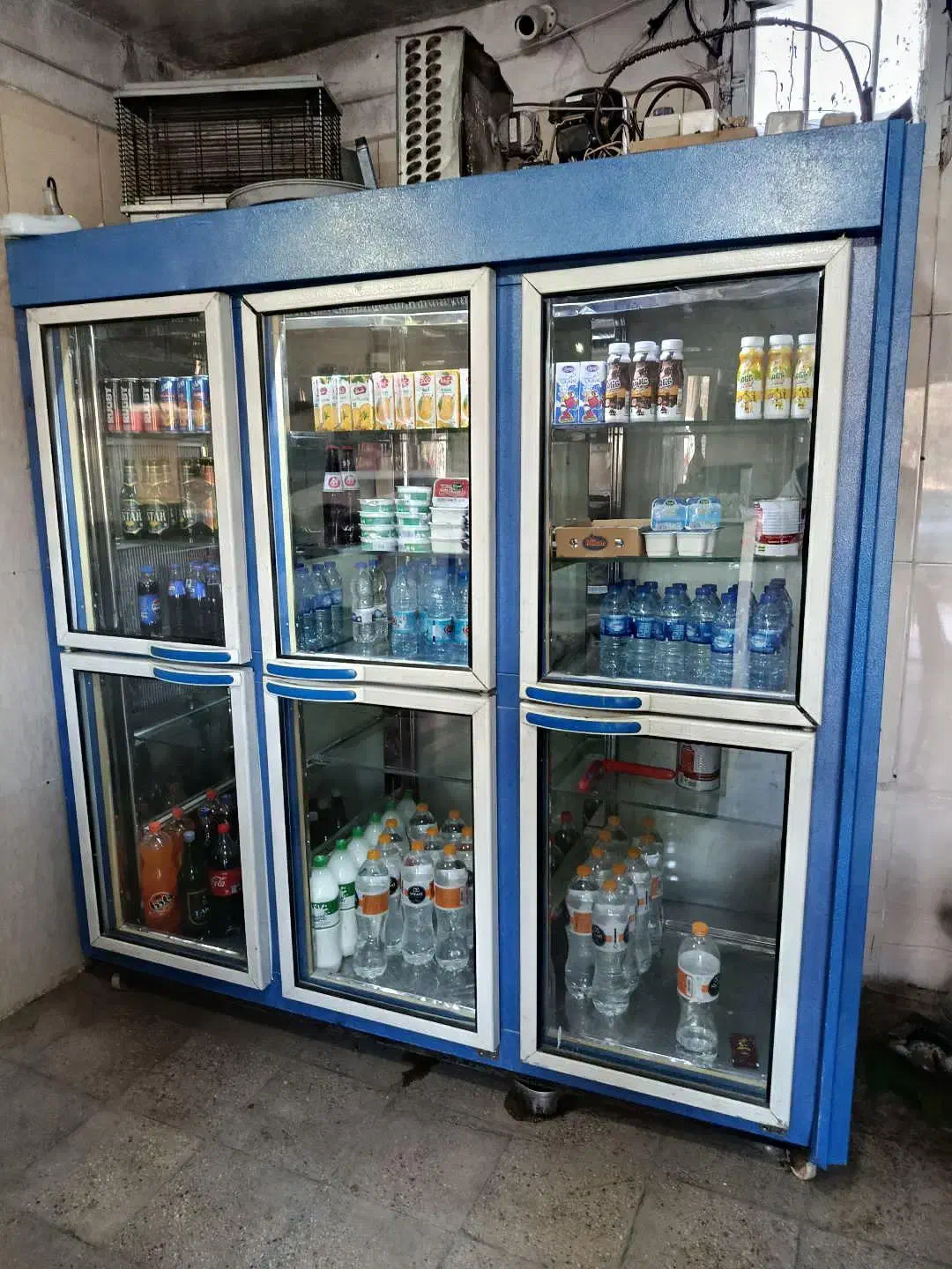 یخچال ویترینی|فروشگاه و مغازه|بوئین زهرا, |دیوار