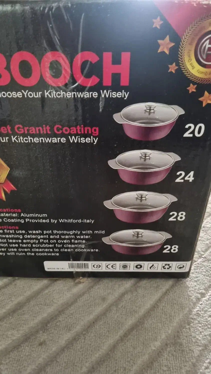 قابلمه گرانیتی نو|ظروف پختوپز|تهران, شهرک ولیعصر جنوبی|دیوار