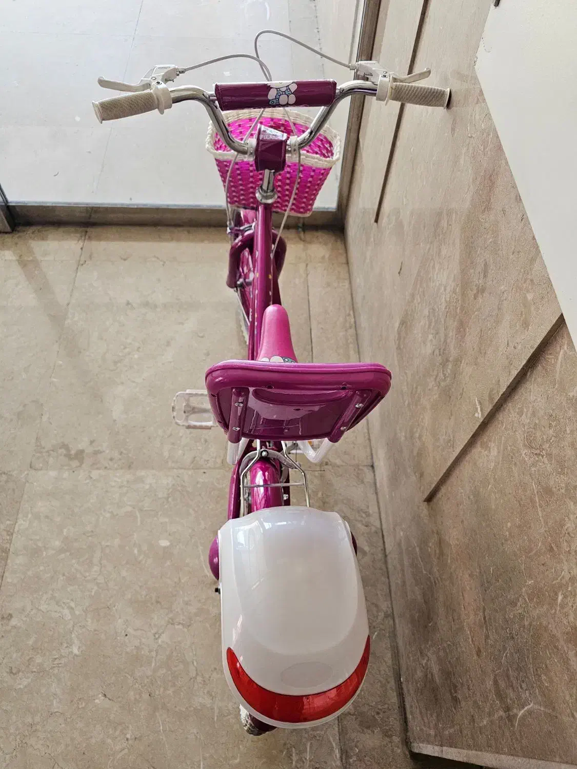 دوچرخه دخترانه بچه سایز 20 prado|دوچرخه، اسکیت، اسکوتر|تهران, تهرانپارس غربی|دیوار