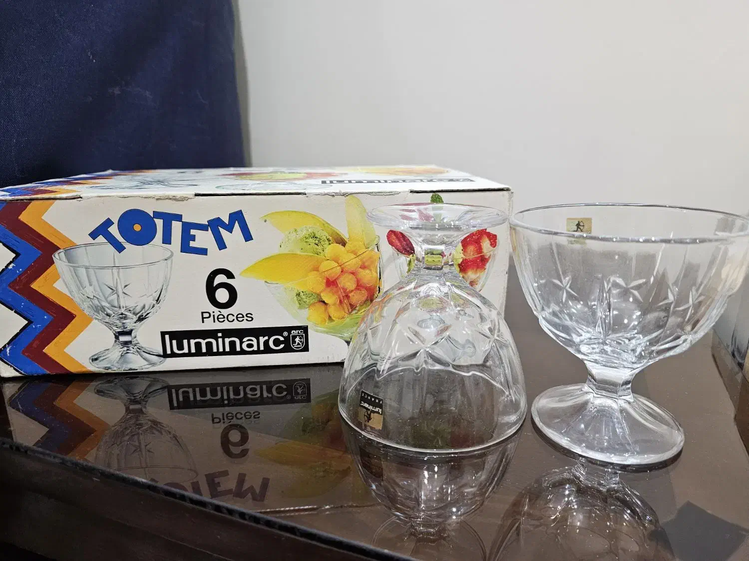 بستنی خوری یا آجیل خوری لومینارک اصل فرانسه|ظروف سرو و پذیرایی|کرج, فاز ۴ مهرشهر|دیوار