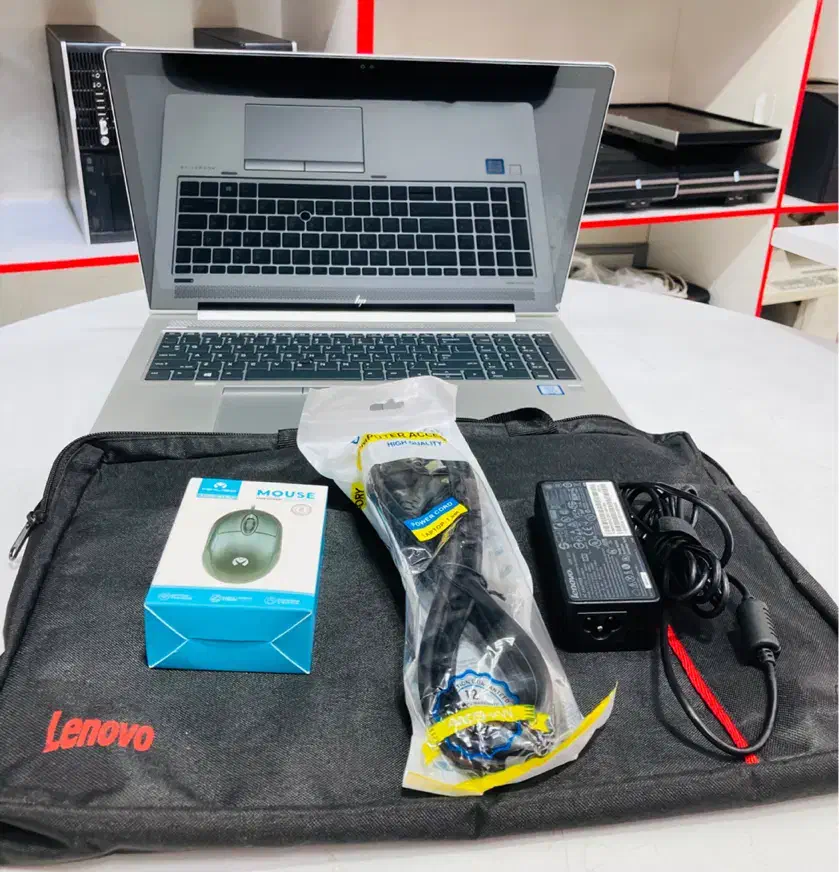 لپتاپ Core i5 hp نسل۷ رم۸ صفحه لمسی(استوک اروپایی)|رایانه همراه|شهرکرد, |دیوار