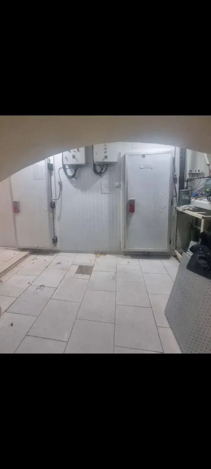 سردخانه ساندویچ پانل یخچال پرده هوا فریزر قفسه|ماشینآلات صنعتی|تهران, فلسطین (میدان انقلاب)|دیوار