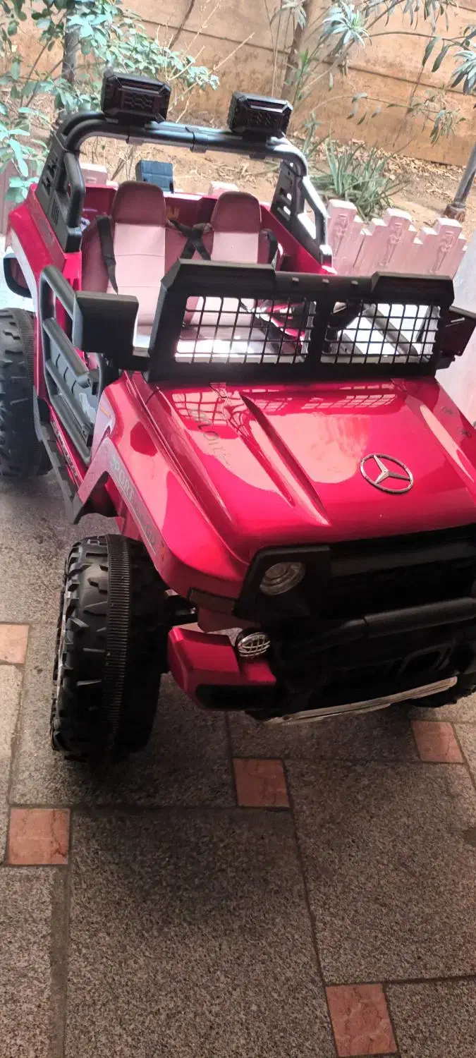 ماشین شارژی دو نفره|اسباببازی بچه|تهران, چهارصد دستگاه|دیوار