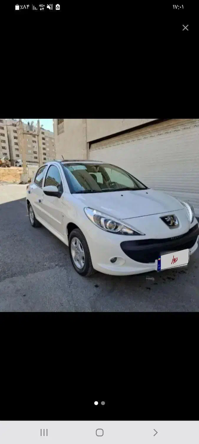 207 اتومات مدل۱۴۰۳ ارتقایافته|خودرو سواری و وانت|تهران, بهداشت|دیوار