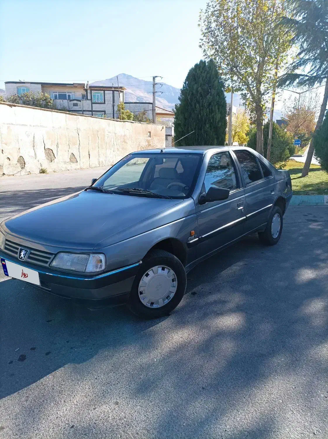 پژو مدل 90دوگانه کارخانه|خودرو سواری و وانت|بانه, |دیوار