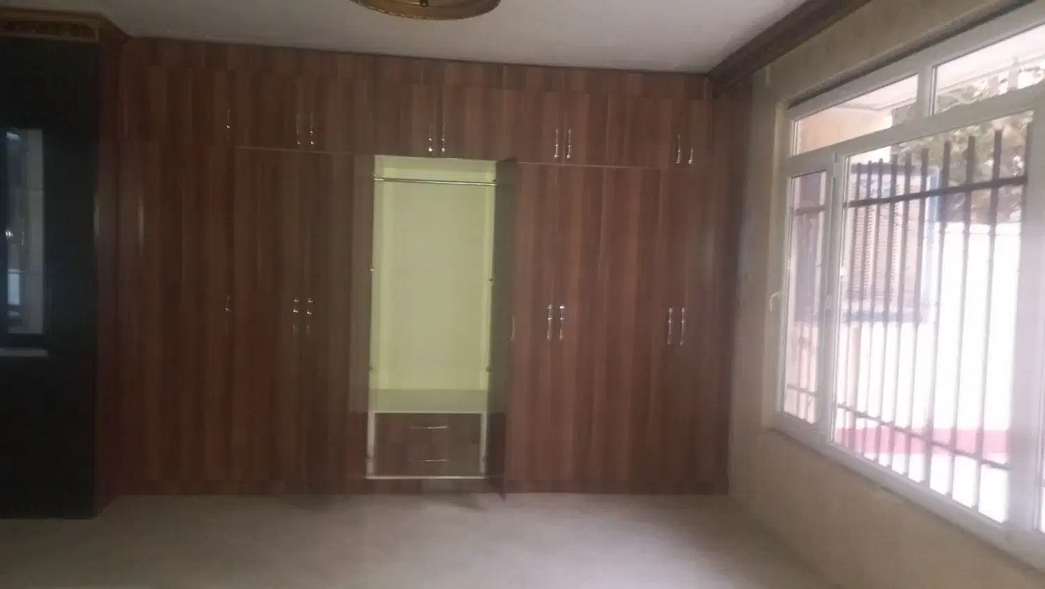 کمد دیواری و درب چوبی اتاق نو|مصالح و تجهیزات ساختمان|الوند, |دیوار